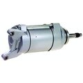 Ilc Replacement for Yamaha XV1100 Virago Street Motorcycle Year 1991 1063CC Starter Drive WX-VT4K-6